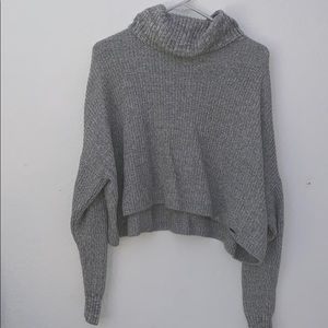 Cowl neck sweater from hollister!!